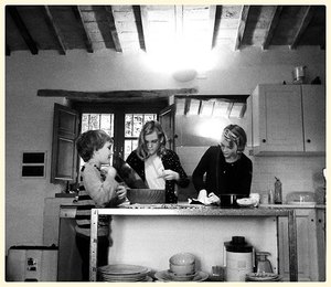 Kids cooking