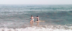 Pic in the sea