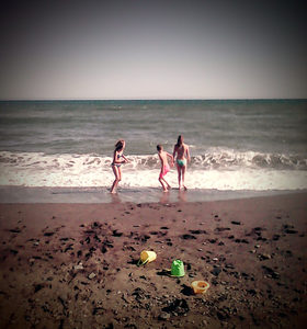 kids sea